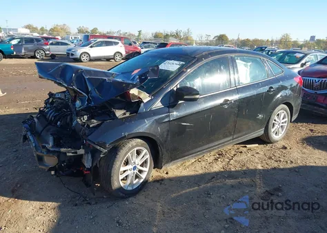 2017 Ford Focus Se из США, поврежденный, VIN 1FADP3F26HL291773